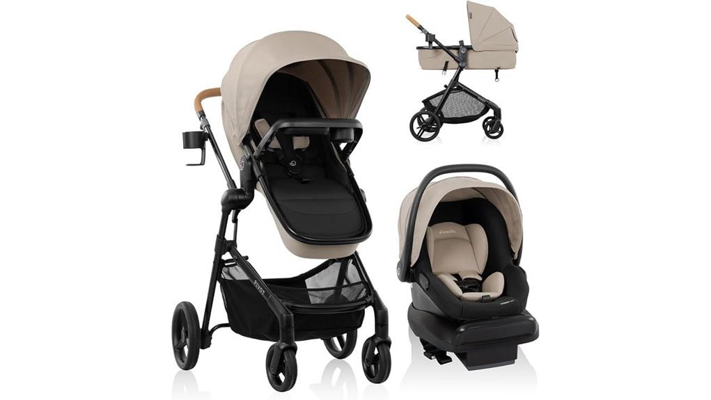 travel system with car seat